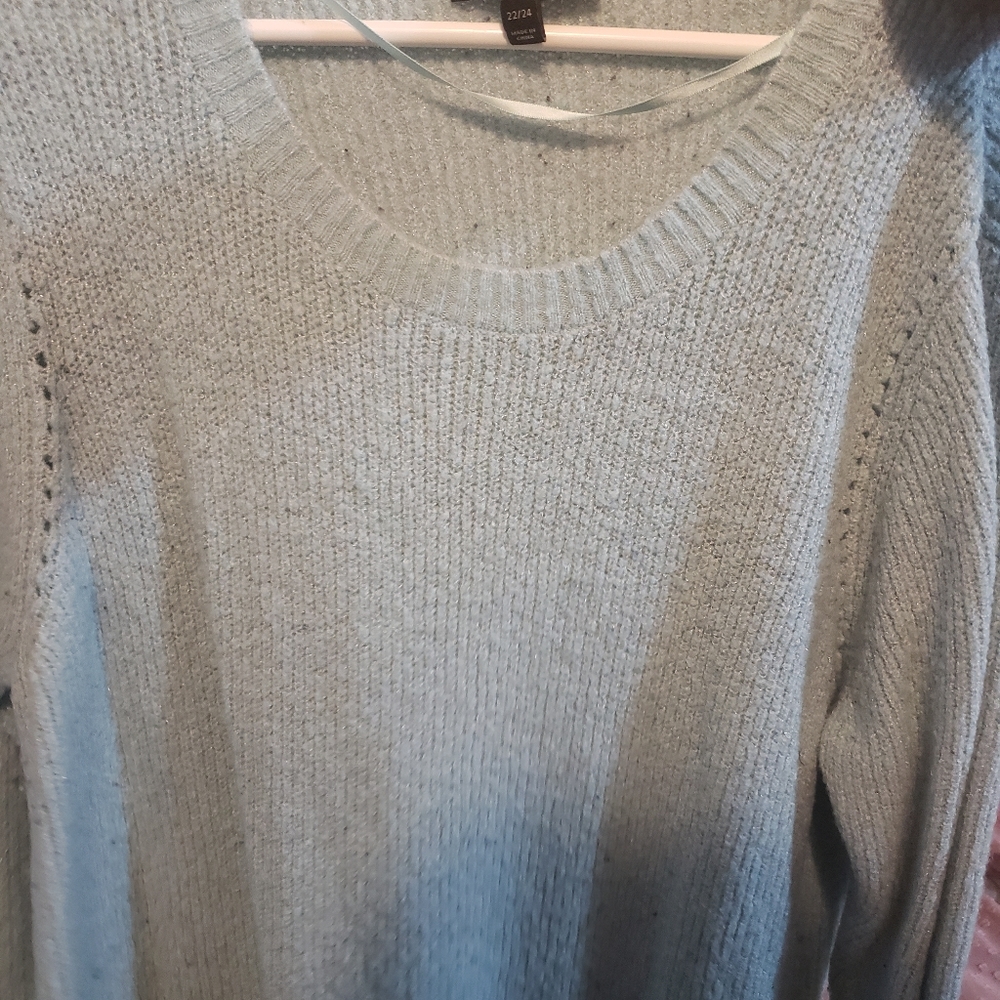 Lane Bryant Scalloped Sweater